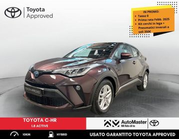 Toyota C-HR 1.8 Hybrid E-CVT Active