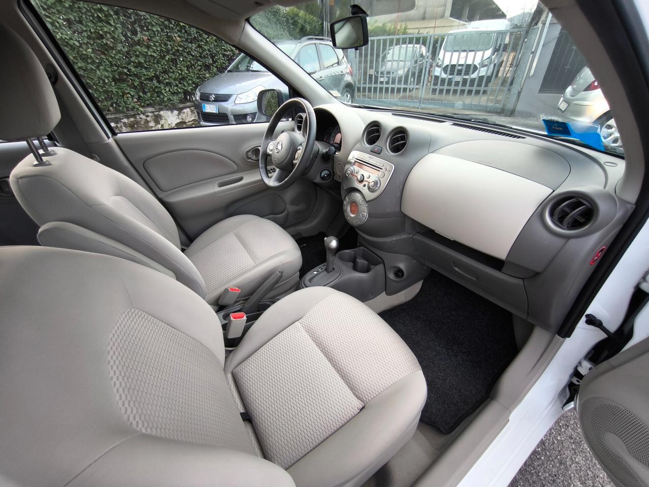 NISSAN MICRA 1,2 BENZ- CAMBIO AUTOMATICO-KM 78000-