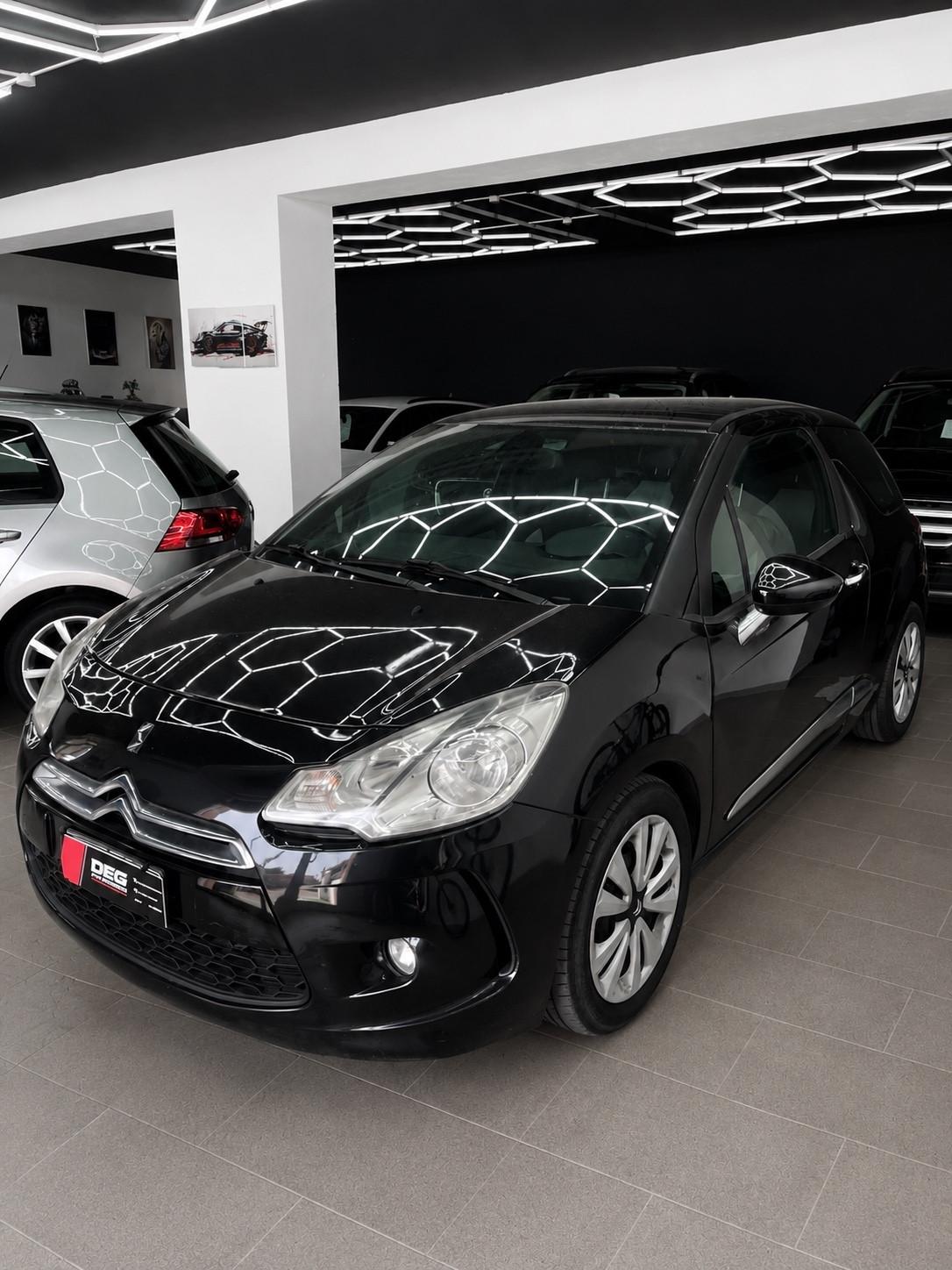 Citroen C3 DS 3 1.4 HDi 70 CV Just Black – Neopatentati