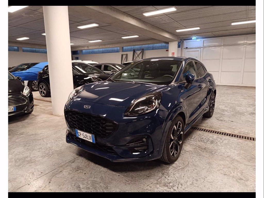 FORD Puma 1.0 ecoboost h st-line x s&s 125cv auto del 2023