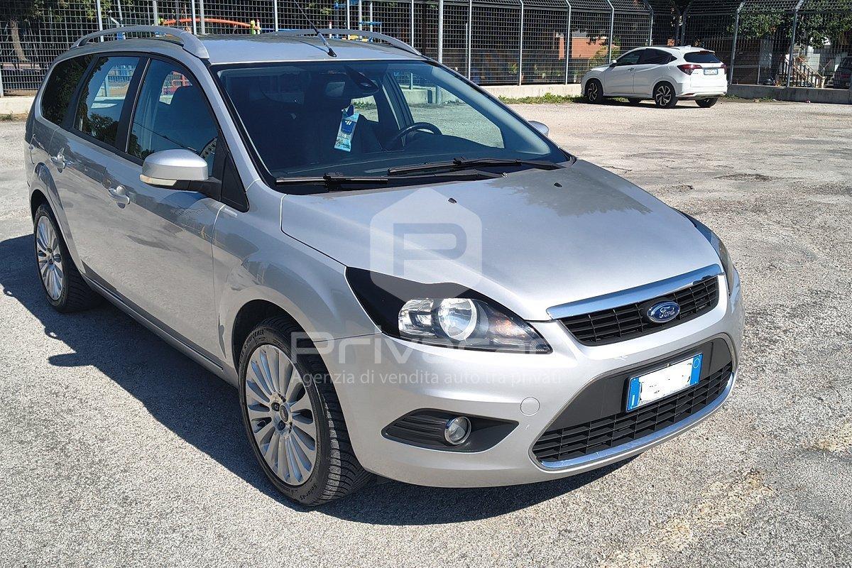 FORD Focus 2.0 TDCi (110CV) aut. SW Tit. DPF