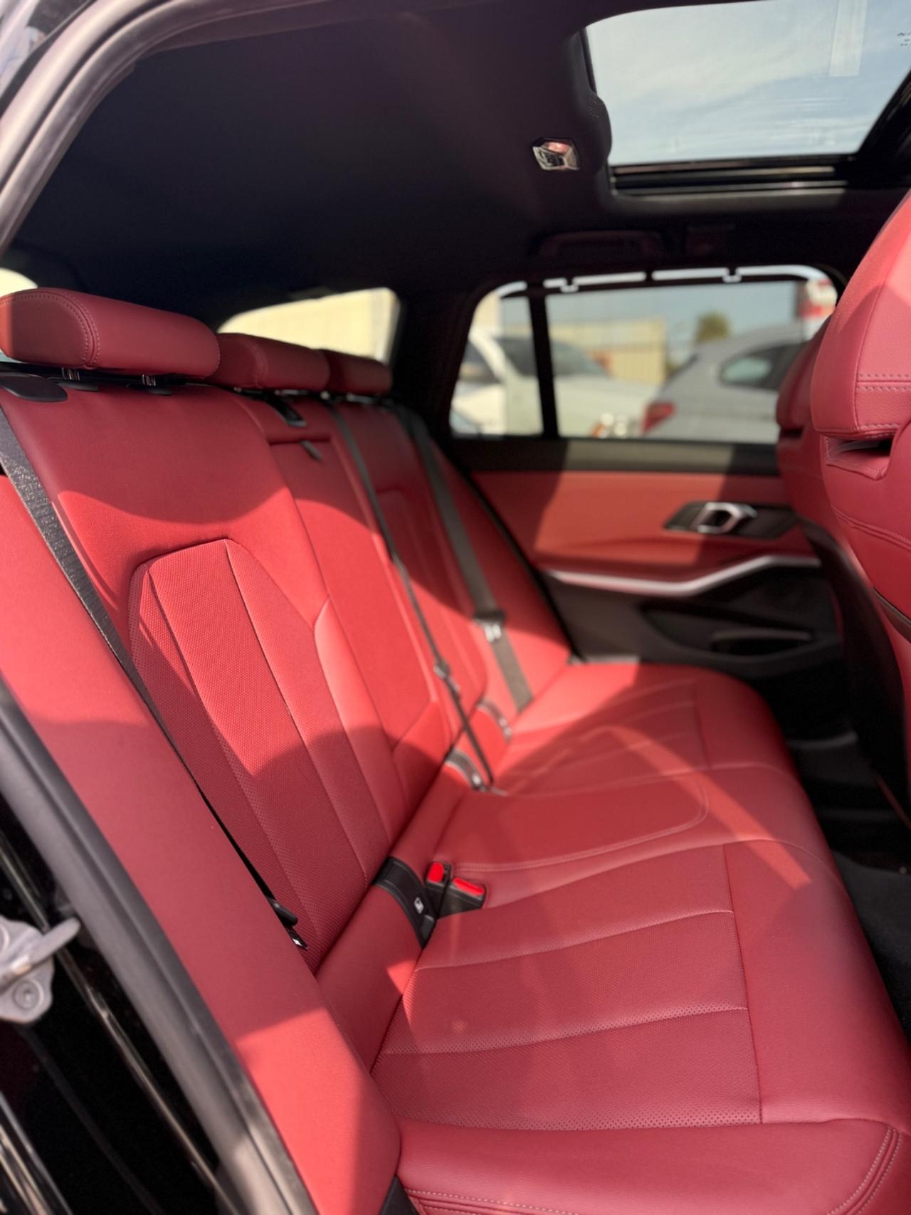 Bmw 318 318d 48V Touring Msport