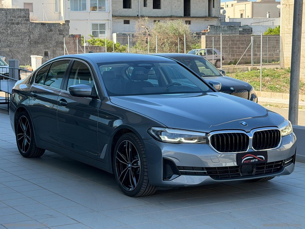 BMW 520d 48V xDrive Business