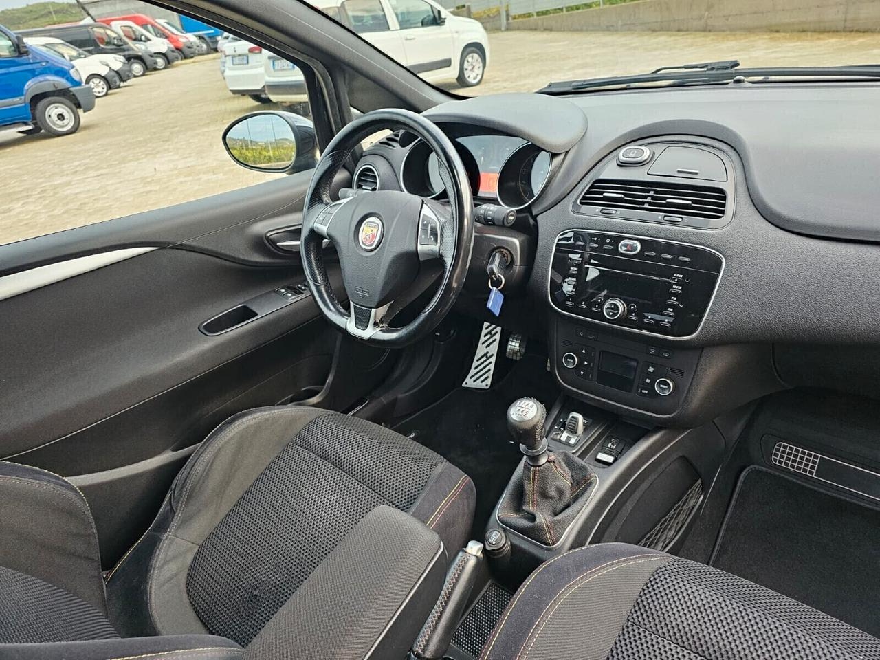 FIAT GRANDE PUNTO EVO ABARTH 03/2011