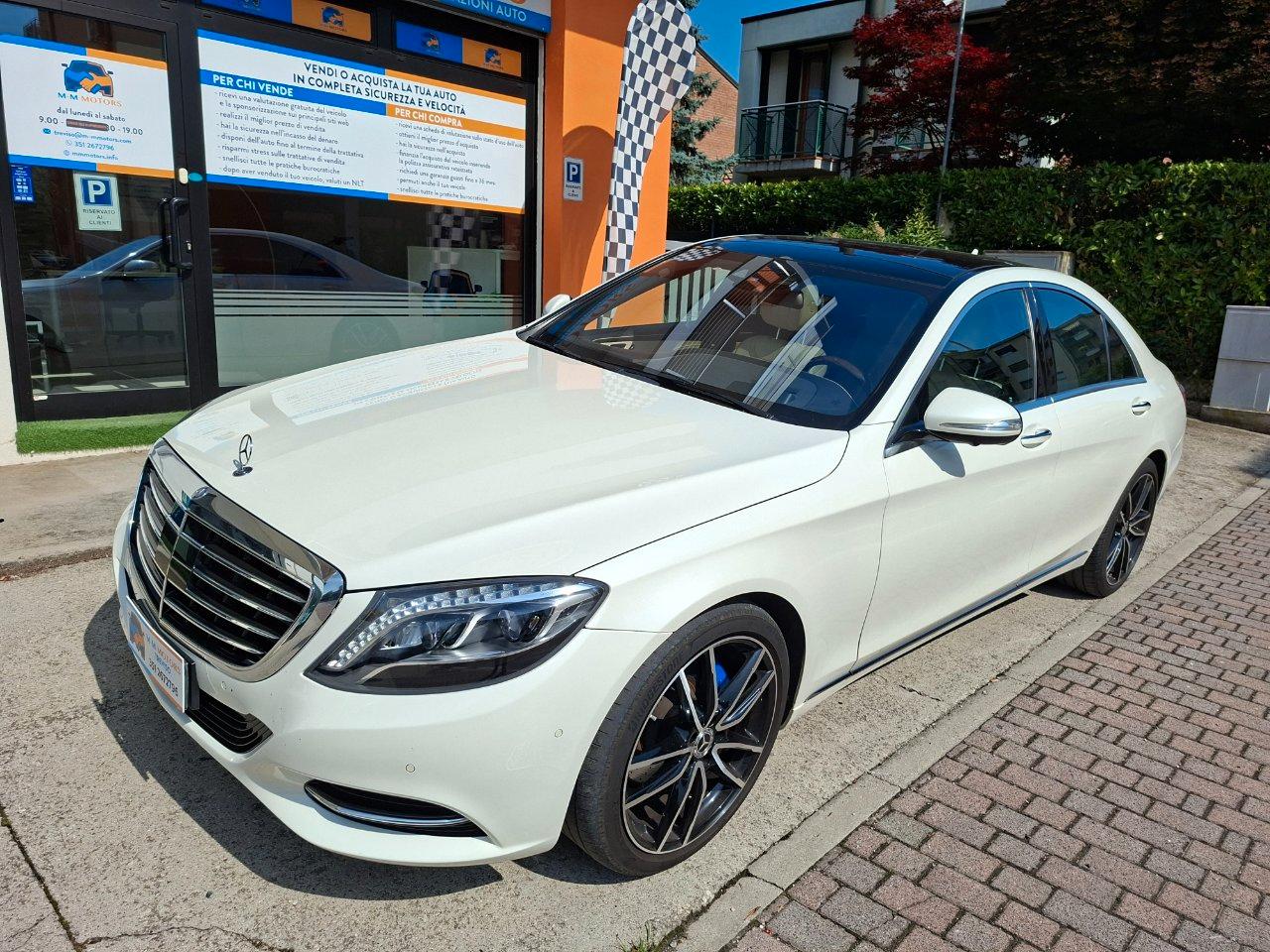 Mercedes S 350 V6 D Maximum 4Matic 9G-Tronic con tetto