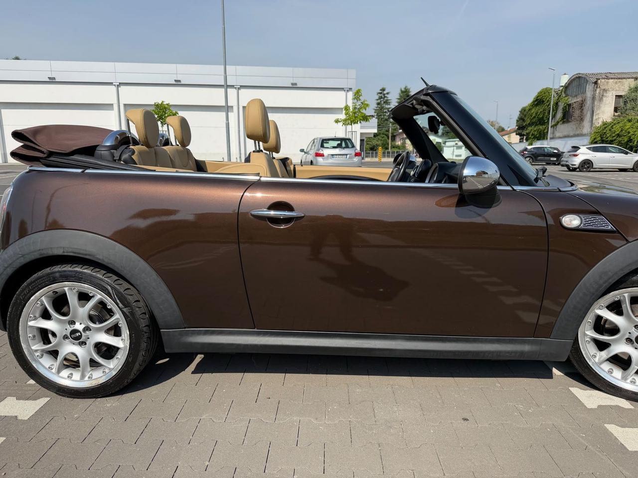 Mini Cooper Cabrio 1.6 Cooper #11149