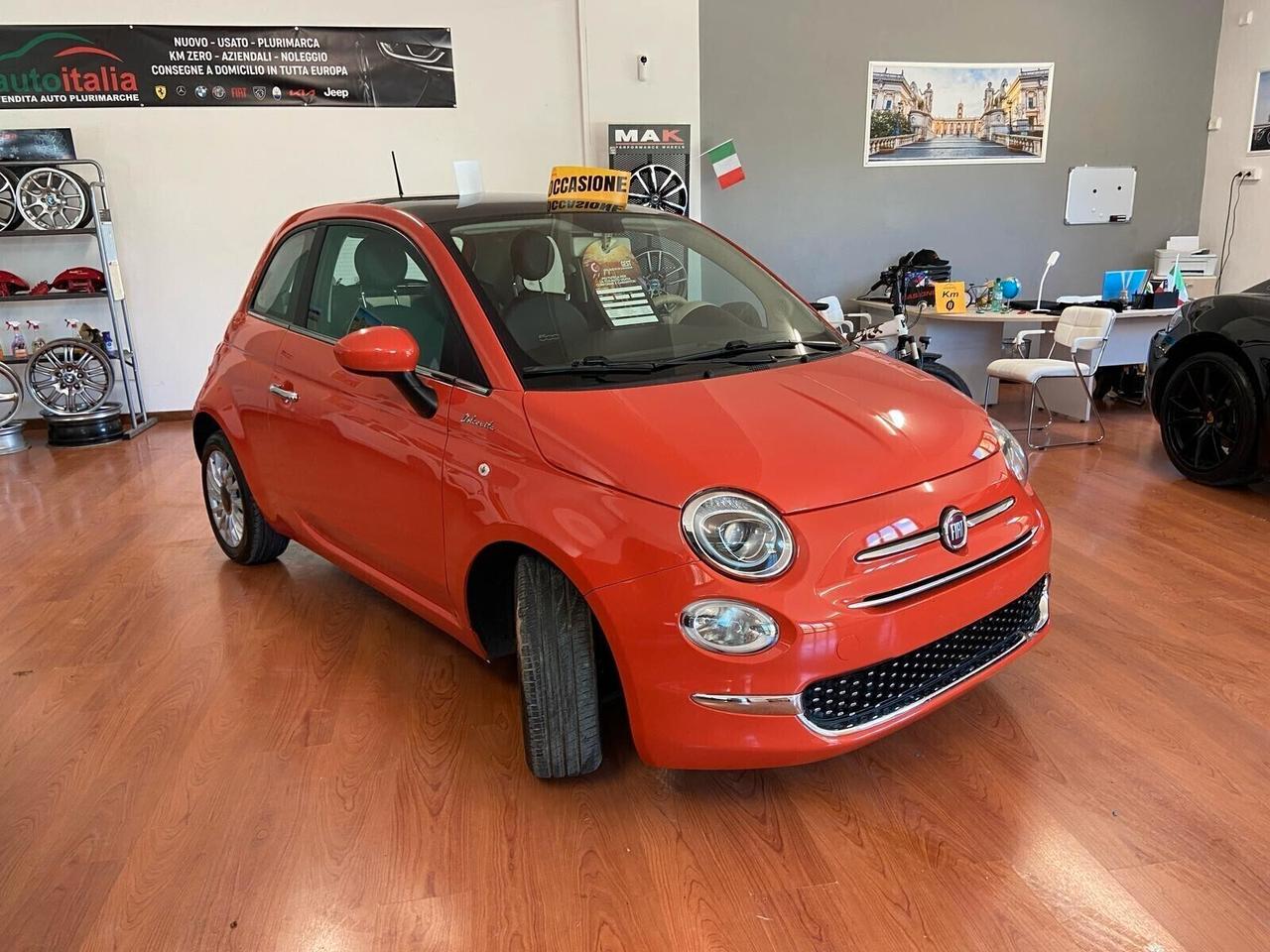 Fiat 500 1.0 Hybrid Dolcevita