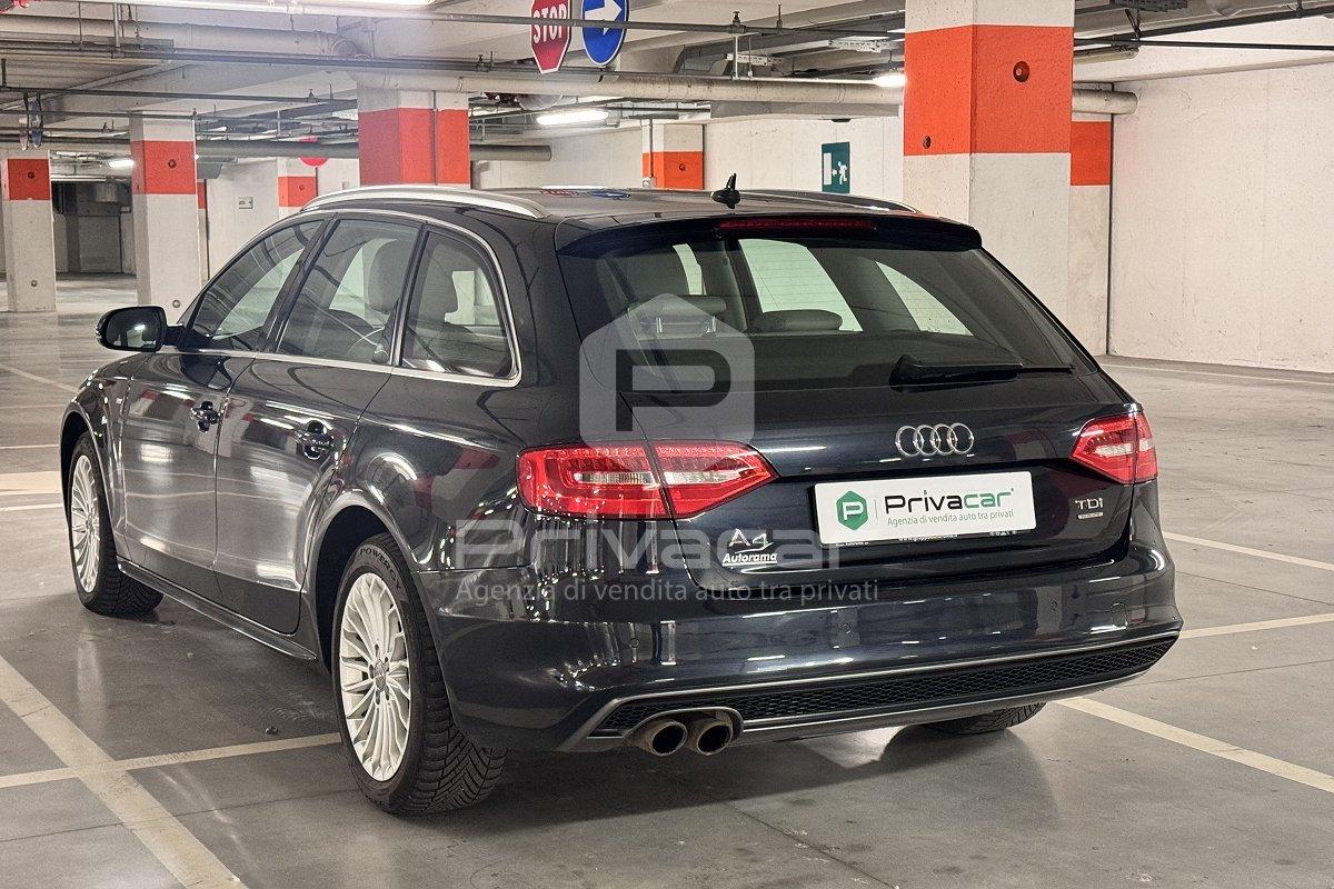 AUDI A4 Avant 2.0 TDI 177 CV quattro S tronic Advanced
