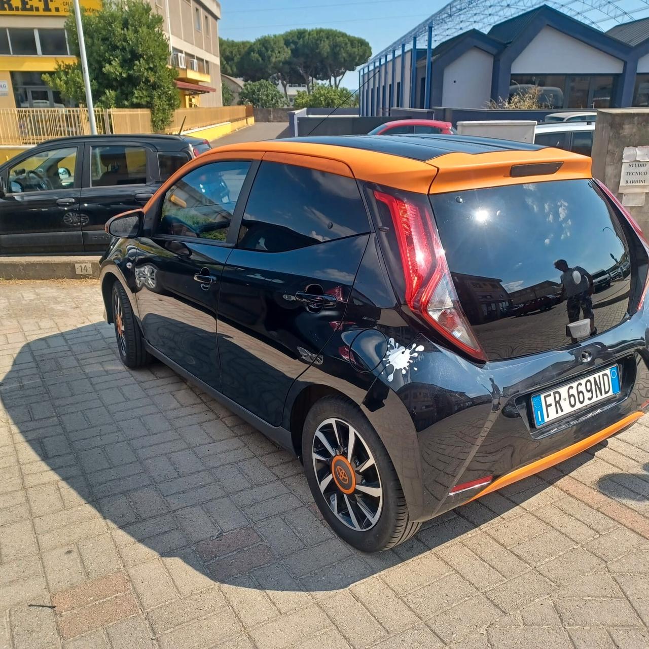 AYGO 1.0 BENZINA/GPL PERFETTA