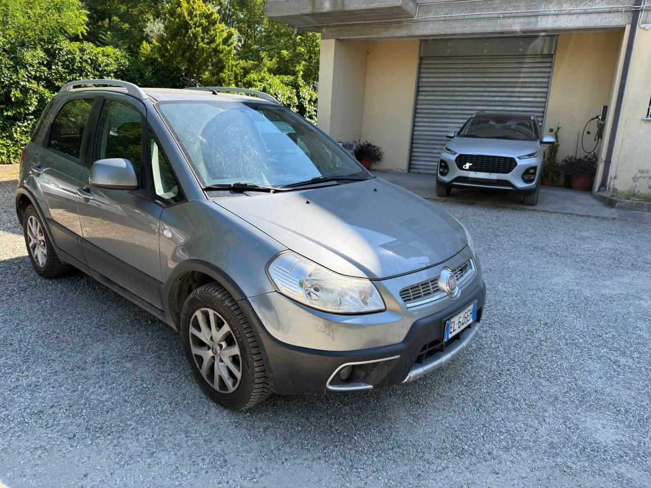 Fiat Sedici 2.0 MJT 16V DPF 4x4 Experience
