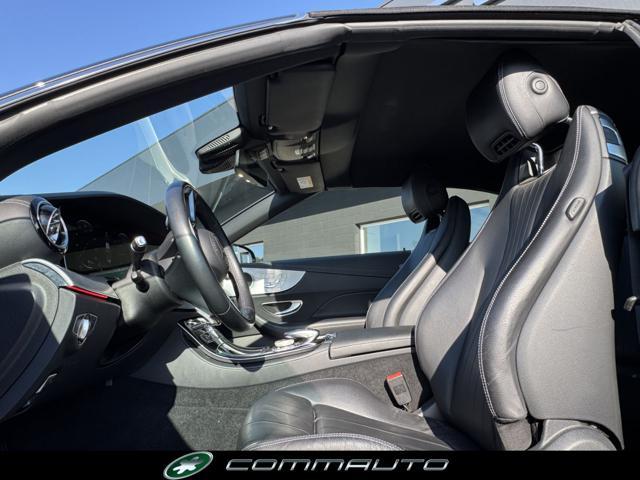 MERCEDES-BENZ E 220 d Auto Cabrio Premium