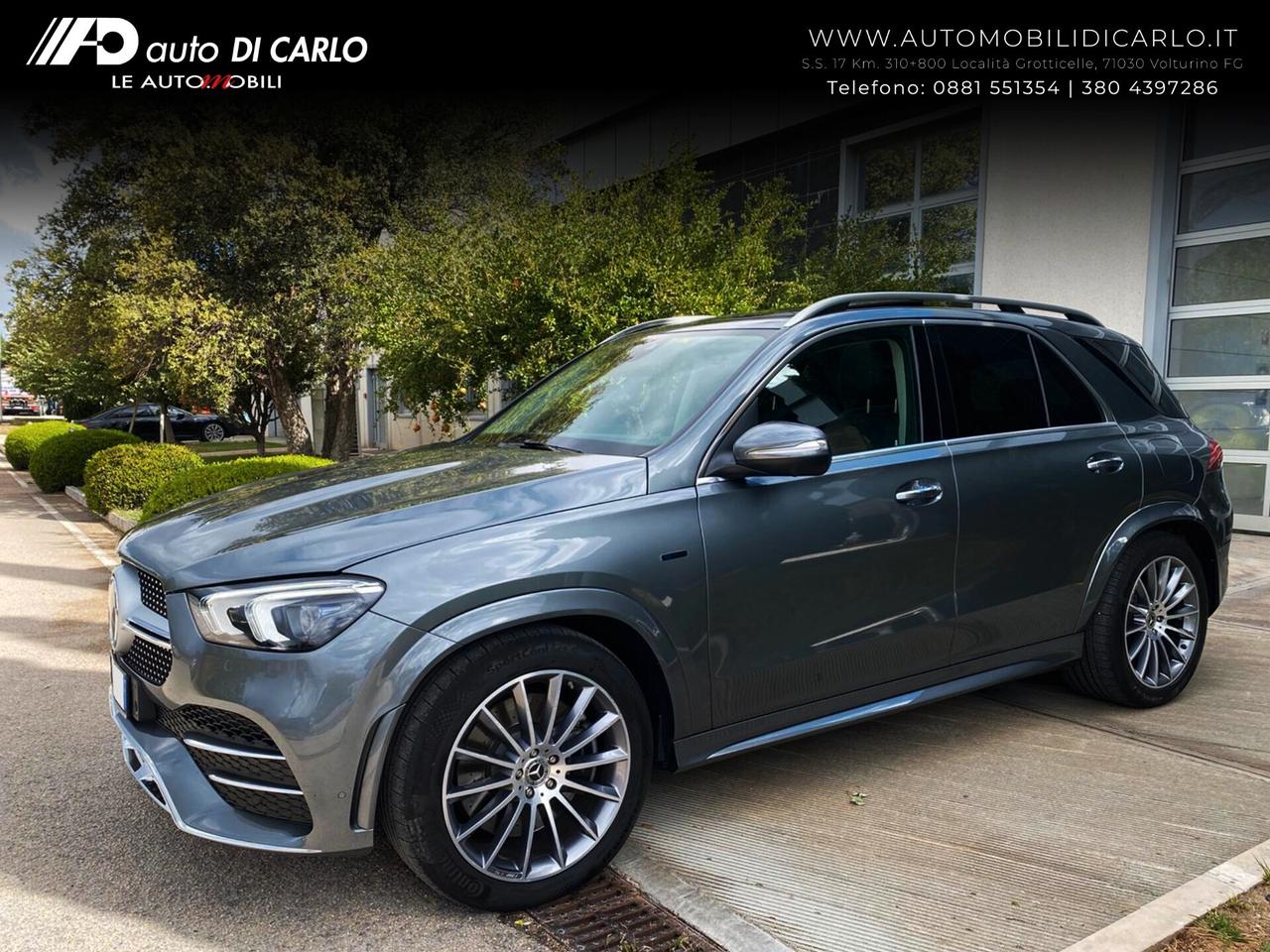 Mercedes-benz GLE 350 de hybrid EQ 4Matic Premium Plus