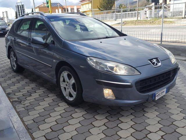 PEUGEOT 407 2.0 HDi SW SPORT PACK TECNO *** FULL OPTIONALS **