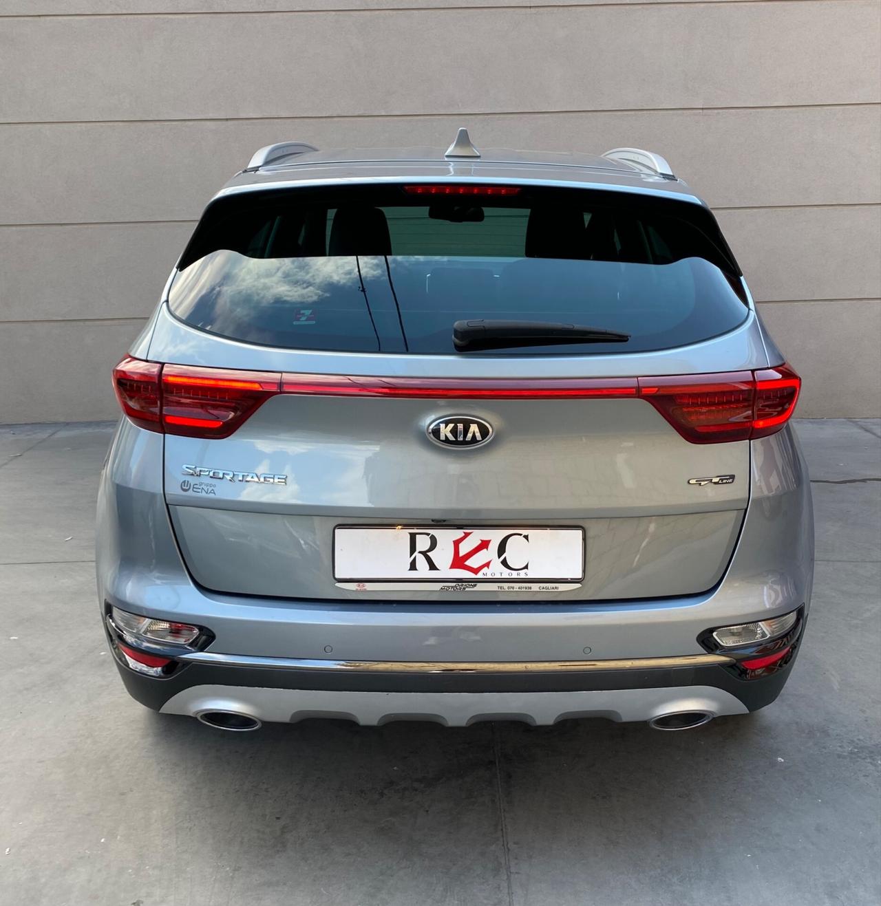 Kia Sportage 1.6 Ibrida GT Line