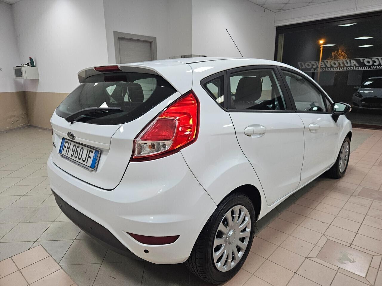 Ford Fiesta Plus 1.5 TDCi 75CV 5 porte