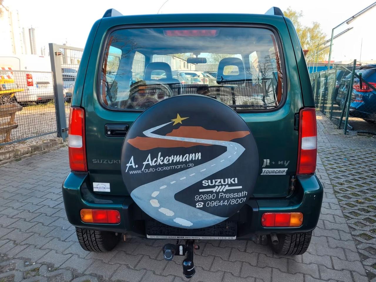 Suzuki Jimny 4X4*MOLTO BEN TENUTO