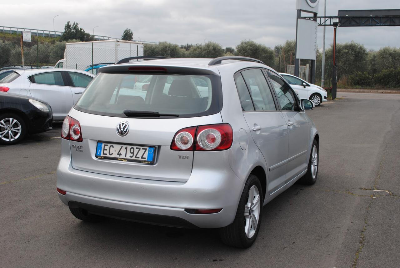 VOLKSWAGEN GOLF PLUS 1.6 HDI AUTOMATICA OK NEOPATENTATI