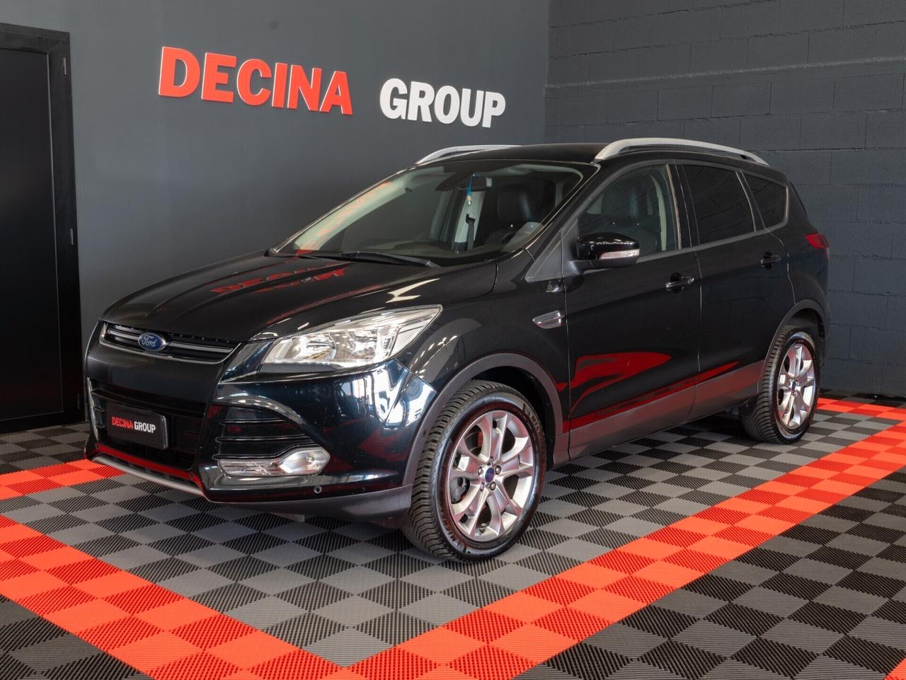 Ford Kuga 2.0 TDCI 4x4 Titanium 163 cv