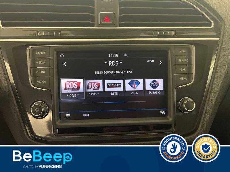 Volkswagen Tiguan 1.6 TDI BUSINESS 115CV