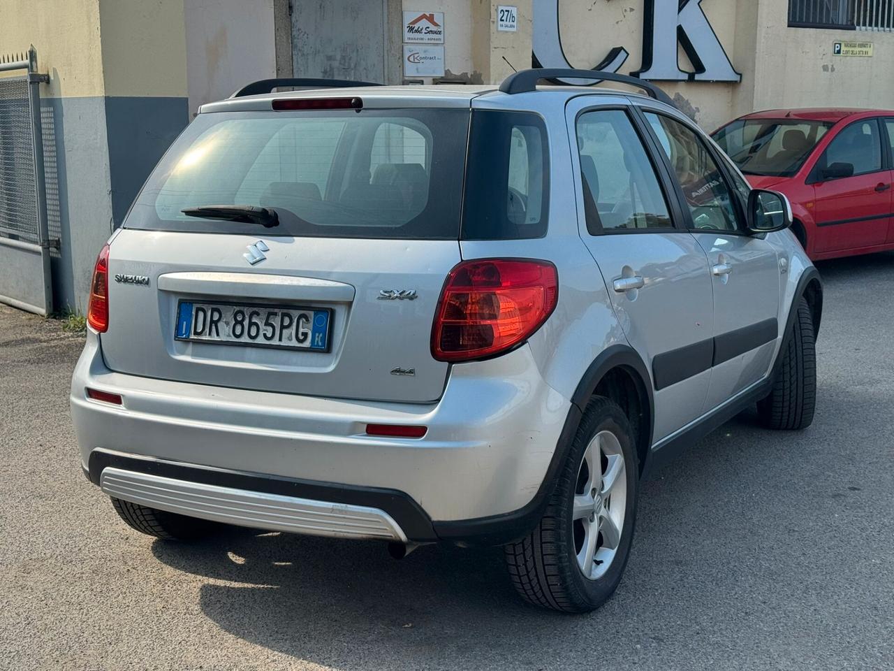 Suzuki SX4 1.9 DDiS 4WD Outdoor Line