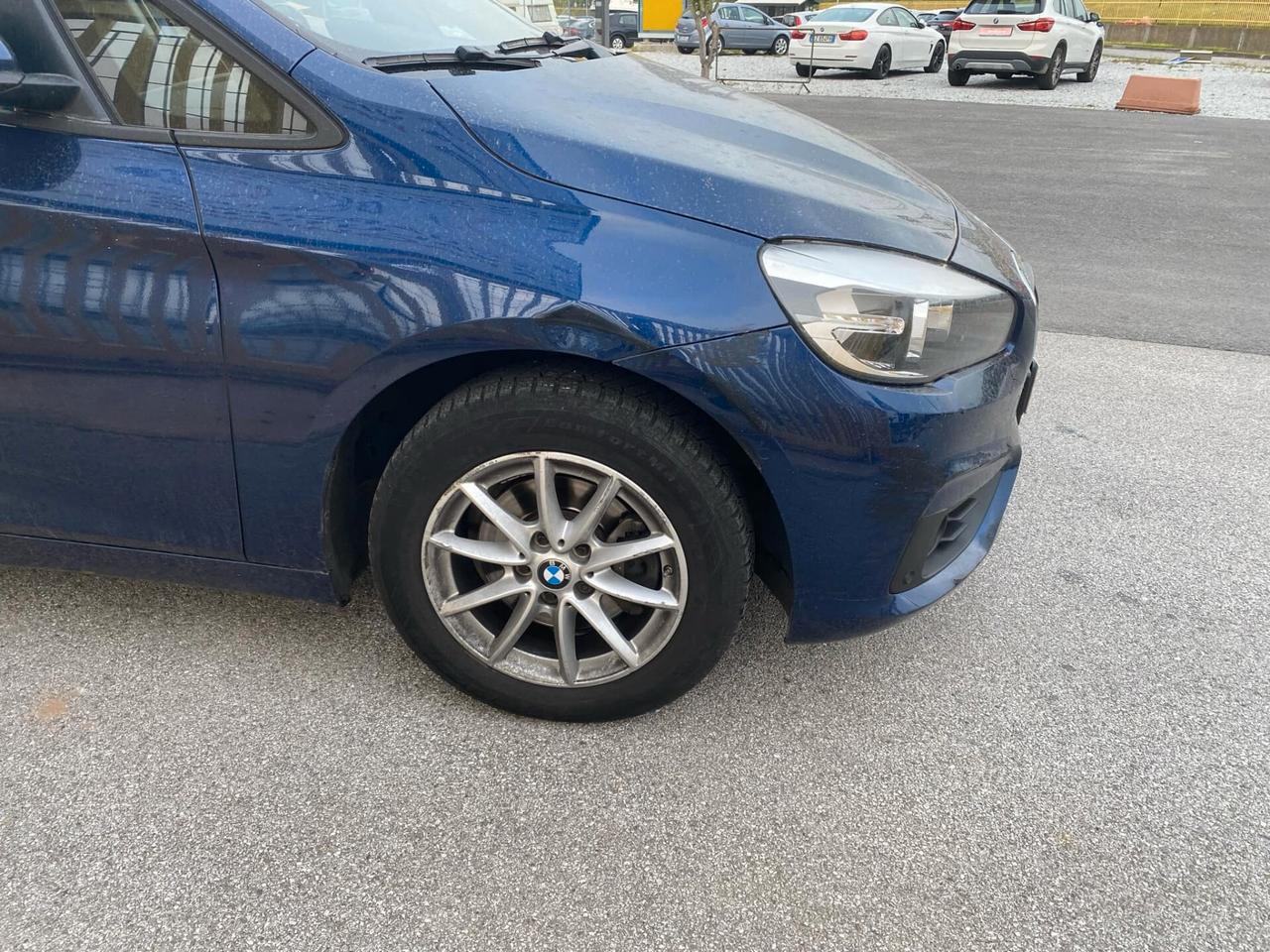 Bmw 218 d Active Tourer 2.0 150 cv Luxury Automatica