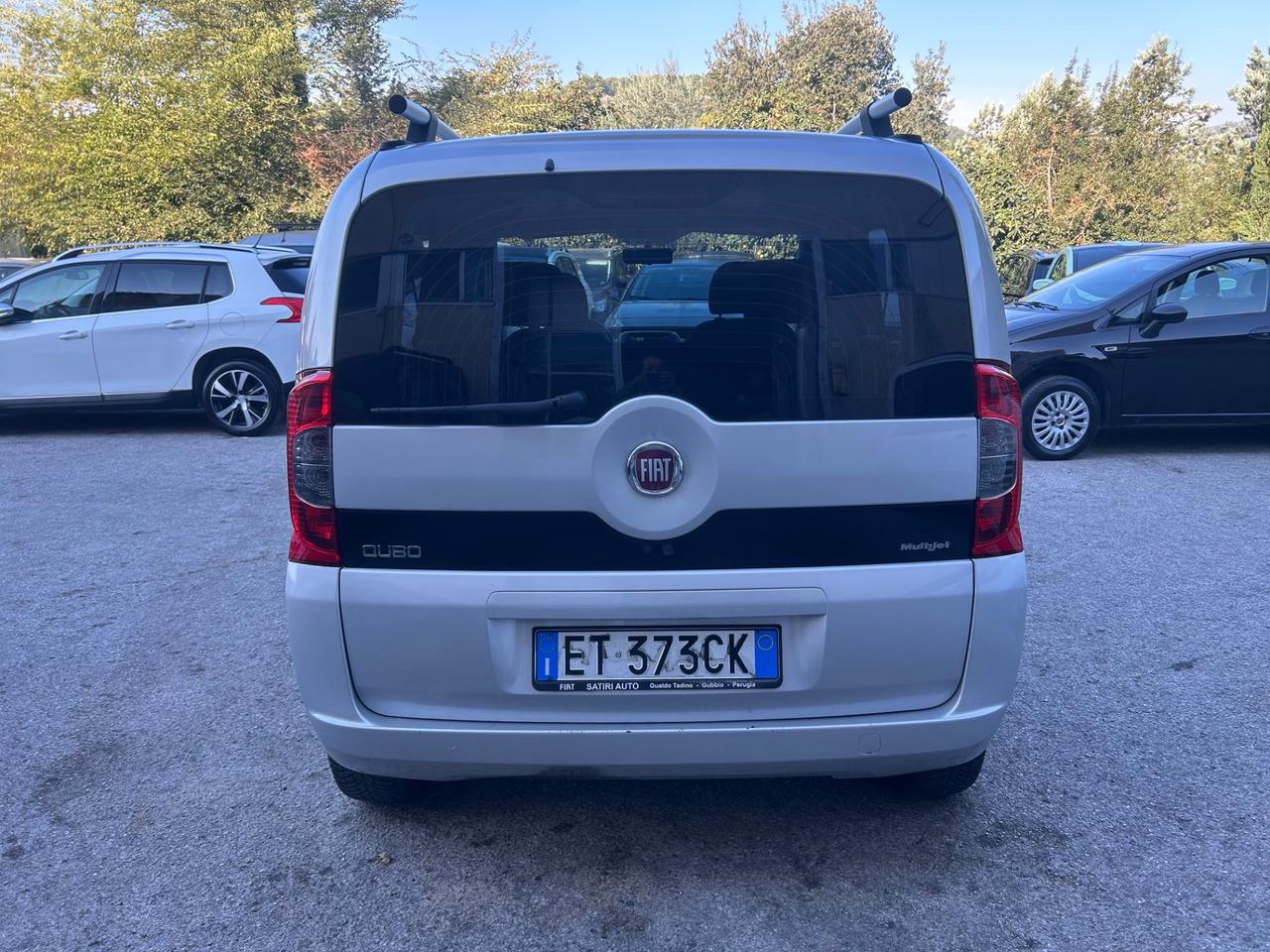 Fiat Qubo 1.3 MJT 75 CV Autocarro 4 Posti