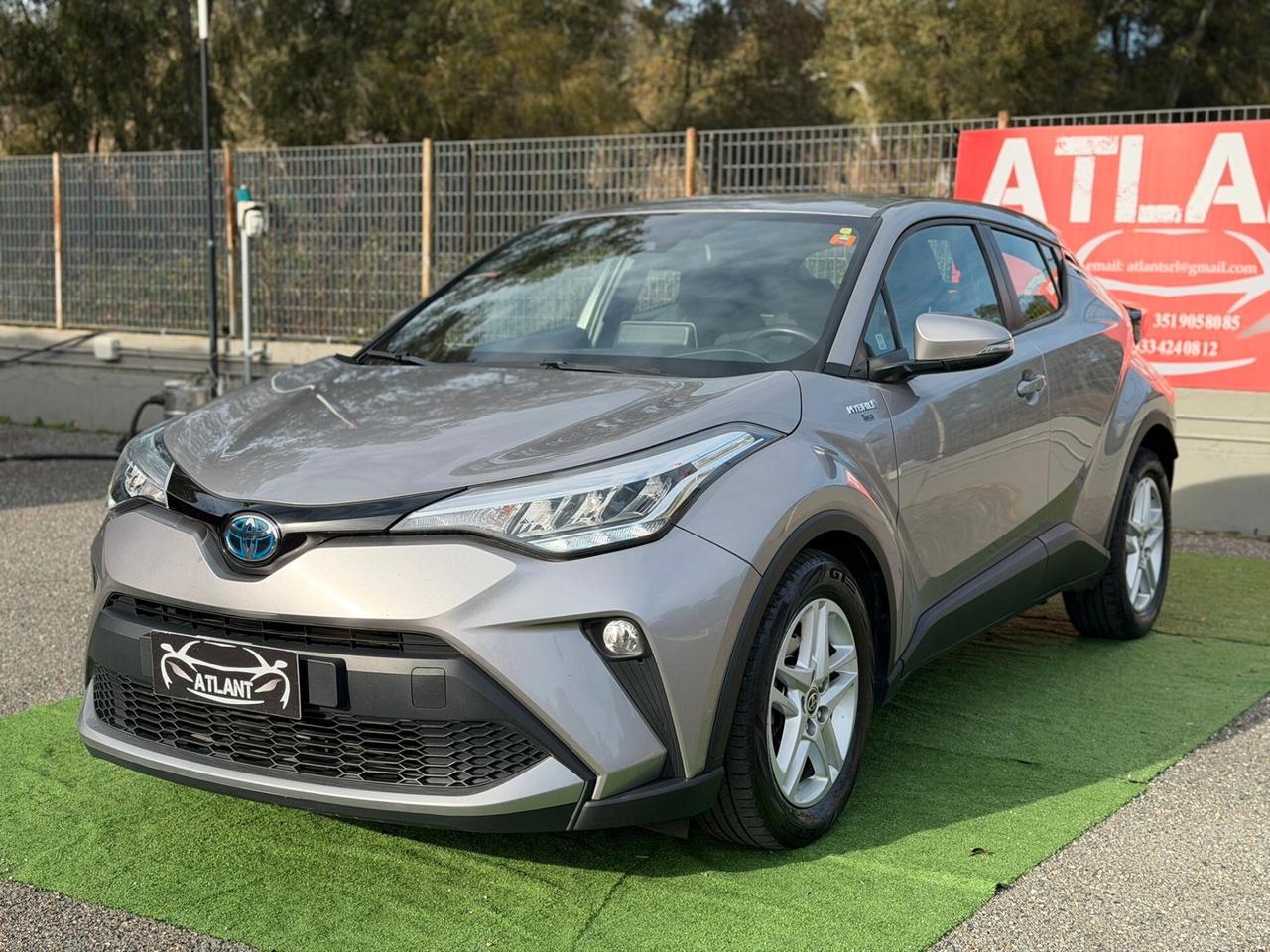 Toyota C-HR 1.8 Hybrid E-CVT Trend