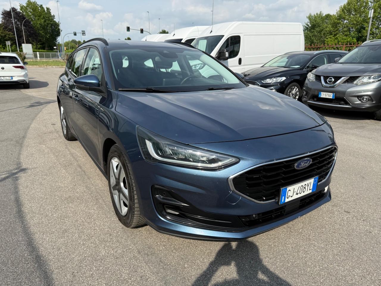 Ford Focus 1.5 EcoBlue 120 CV automatico SW Active Style