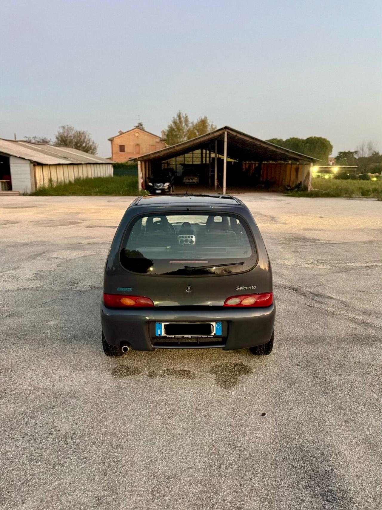 Fiat Seicento Sporting Michael Schumacher 54milaKM