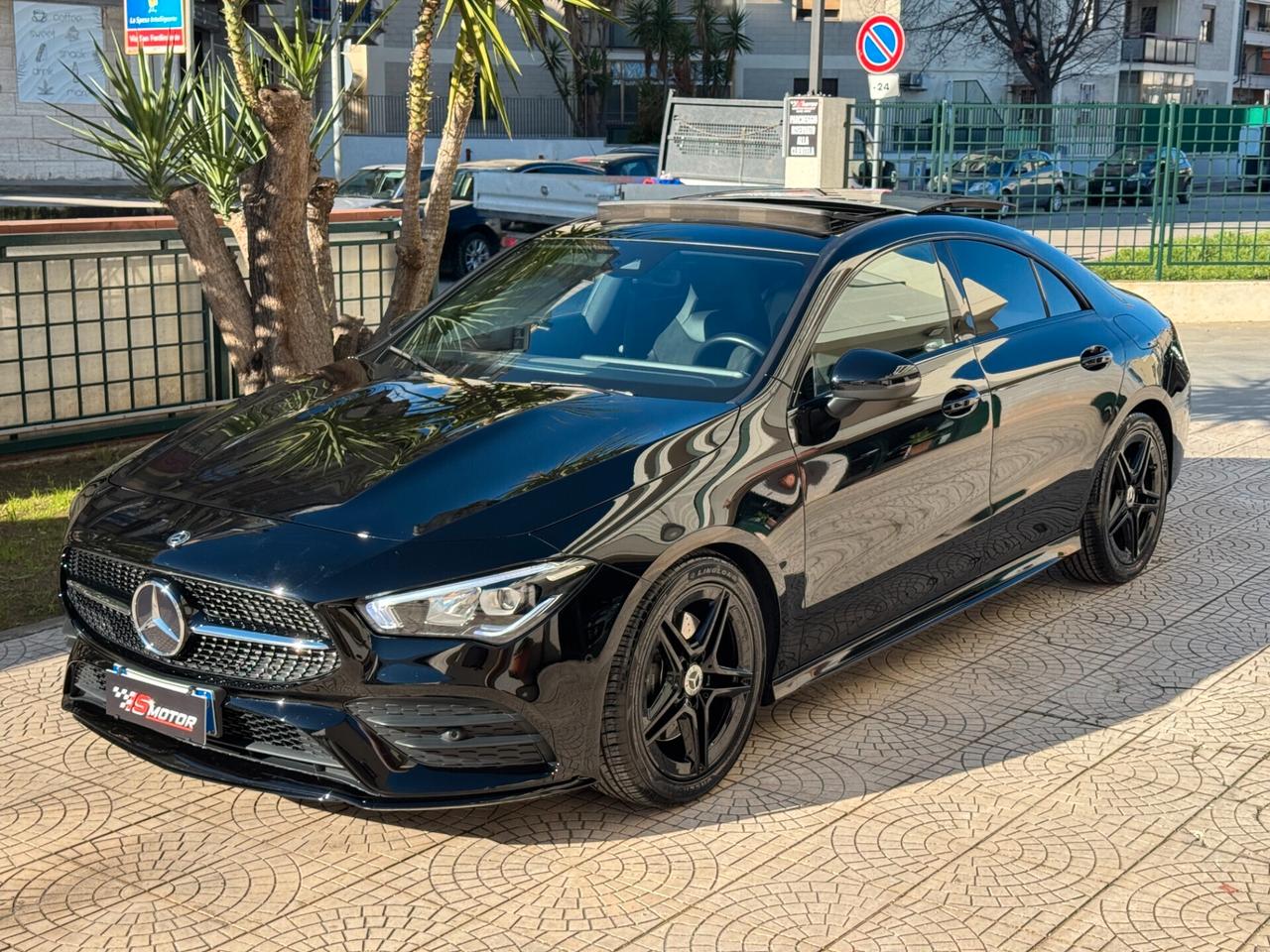 MERCEDES-BENZ CLA COUPE' 200D PREMIUM AMG