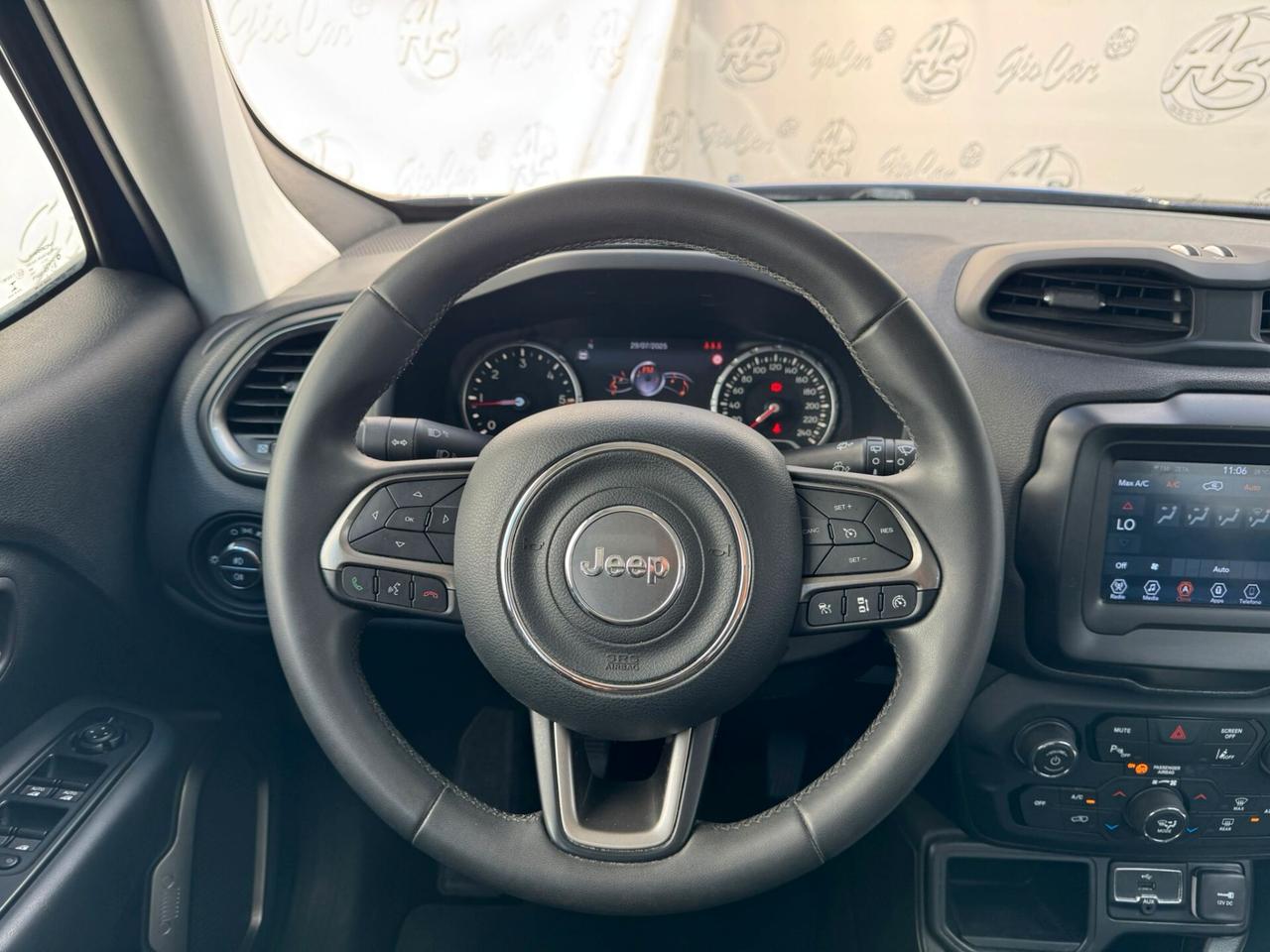 Jeep Renegade 1.6 Mjt 130 CV Limited CarPlay Anticollisione