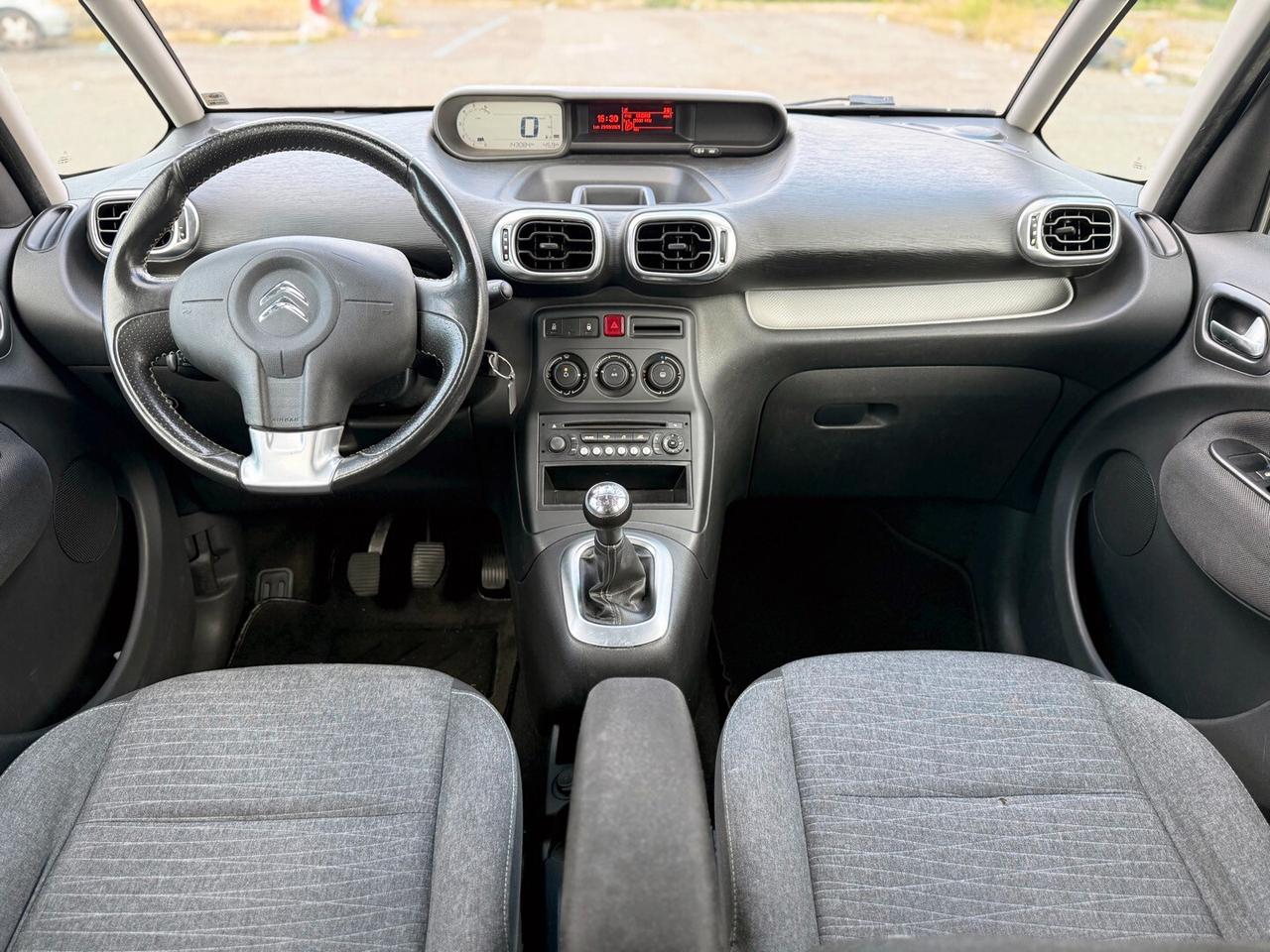 Citroen C3 Picasso 1.4 gpl 95cv *NEOPATENTATI - 2016