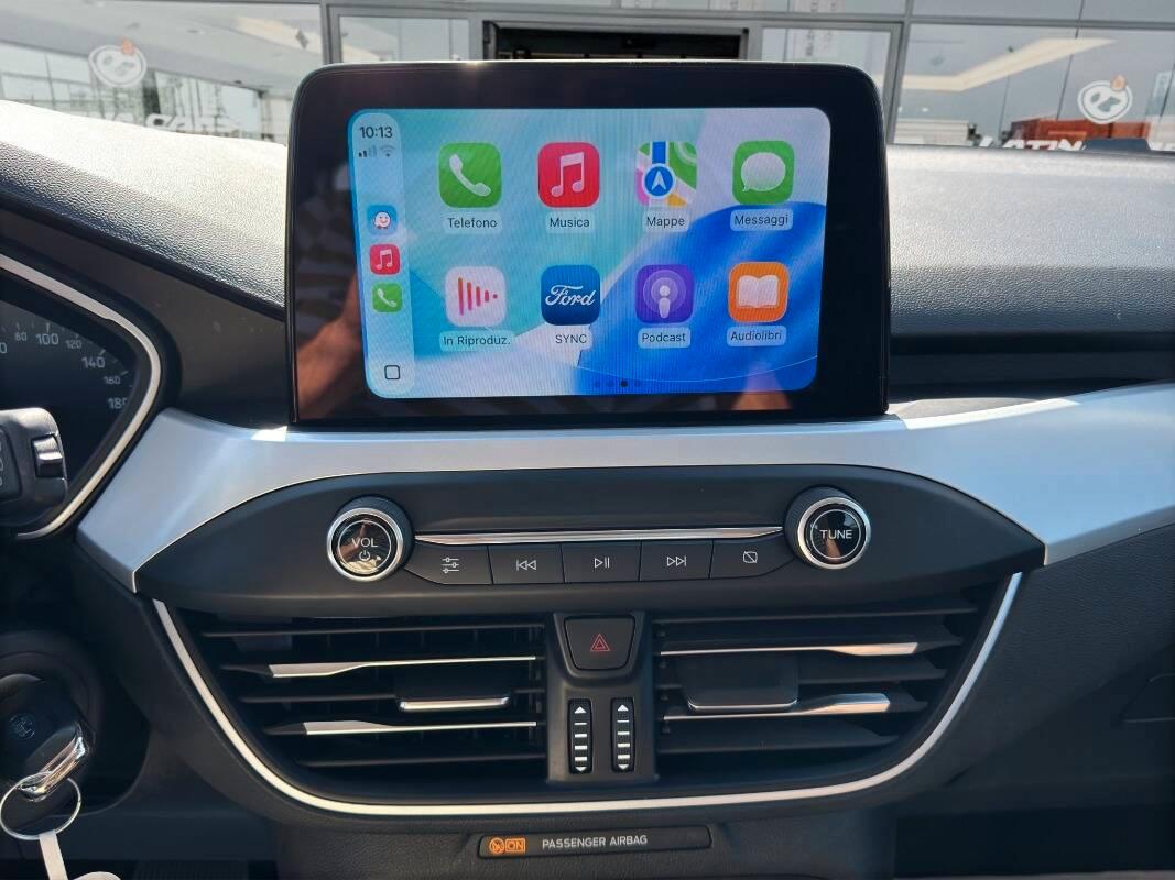 Ford Focus 1.0 ecoboost h ST-Line 125cv AUTOMATICA E CARPLAY