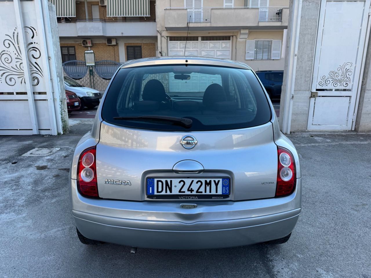 Nissan Micra 1.2 BENZINA 80CV Jive 2008
