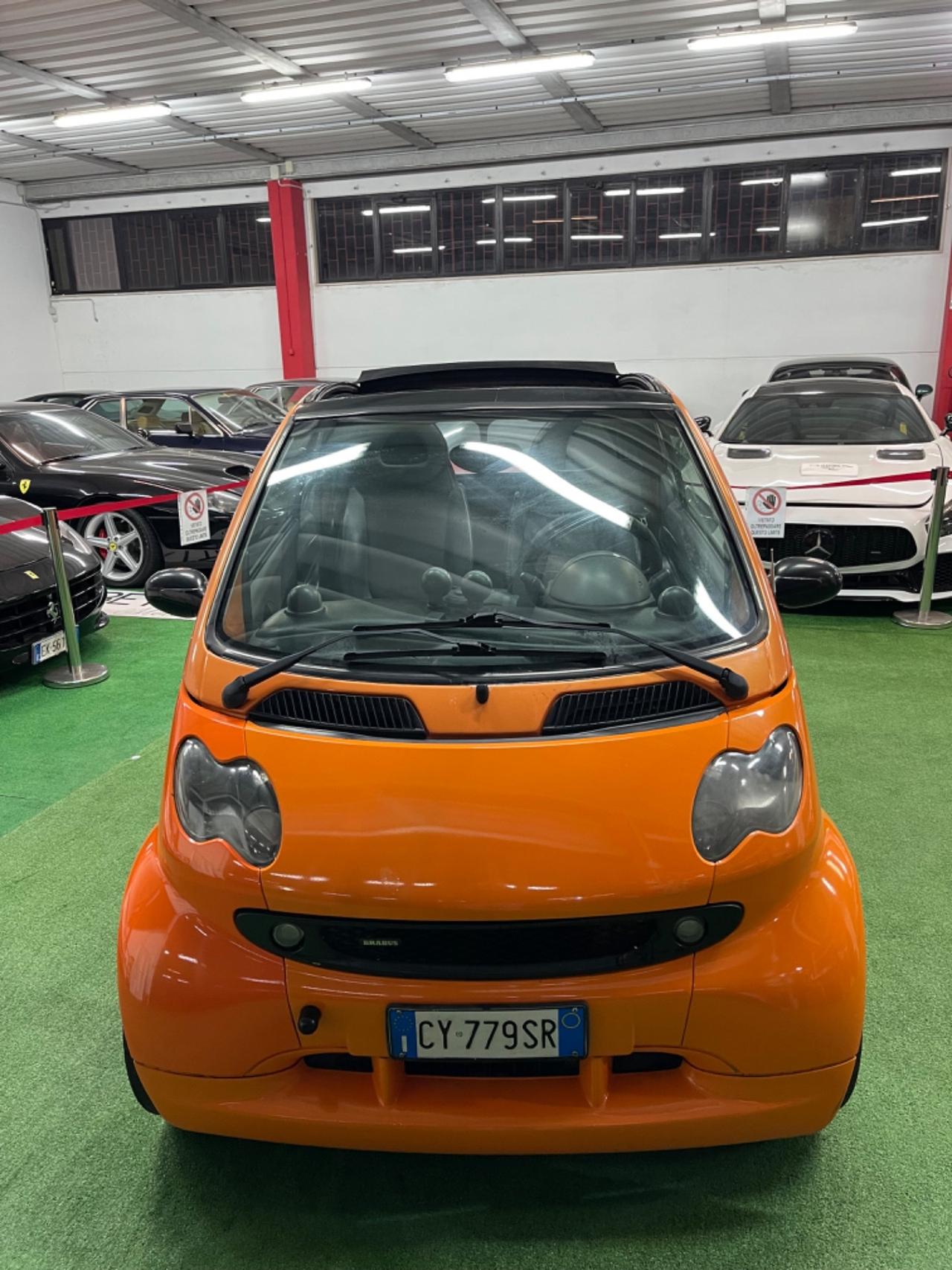 Smart Fortwo Cabrio Brabus PERMUTE RATE