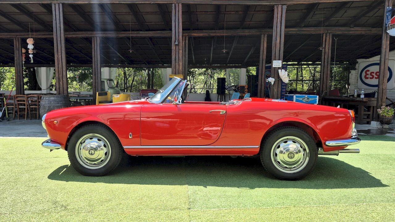 Alfa Romeo Giulietta Spider 1300 - 1961