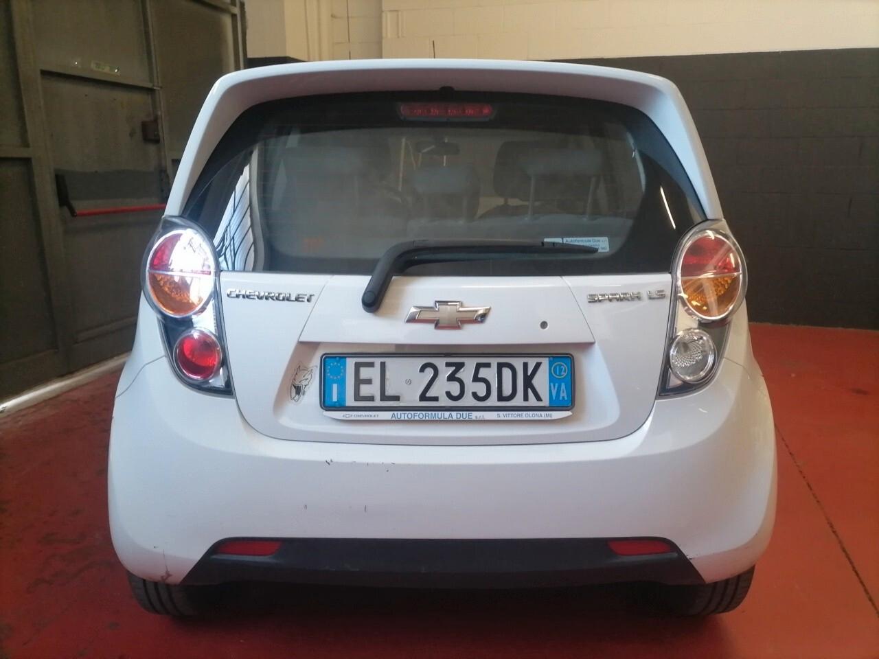 Chevrolet Spark 1.0 LS Plus GPL Eco Logic