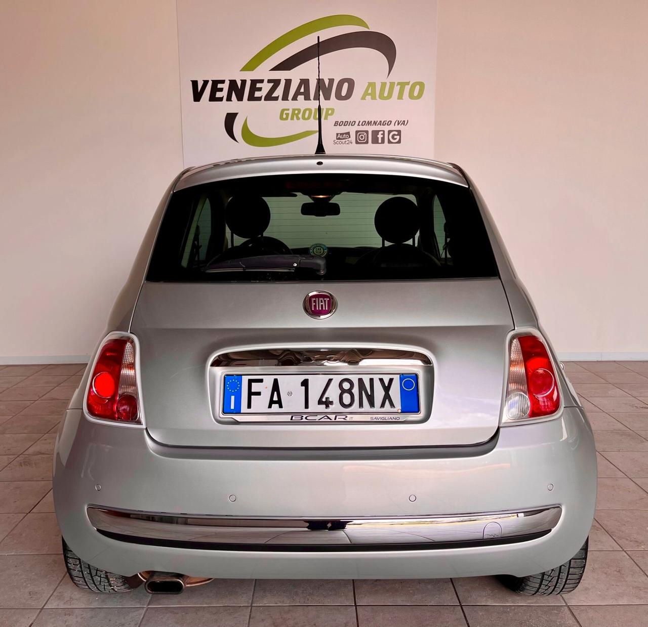 Fiat 500 1.4 16V Lounge
