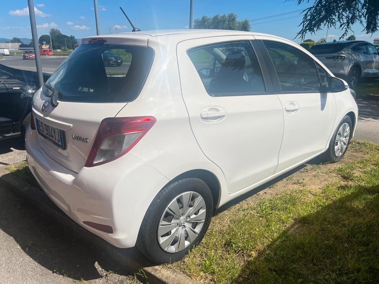 Toyota Yaris 1.4 D-4D 5 porte Style