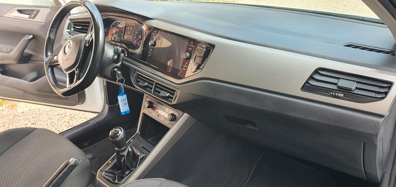 Volkswagen Polo 1.0 MPI 75 CV 5p. Comfortline BlueMotion Technology