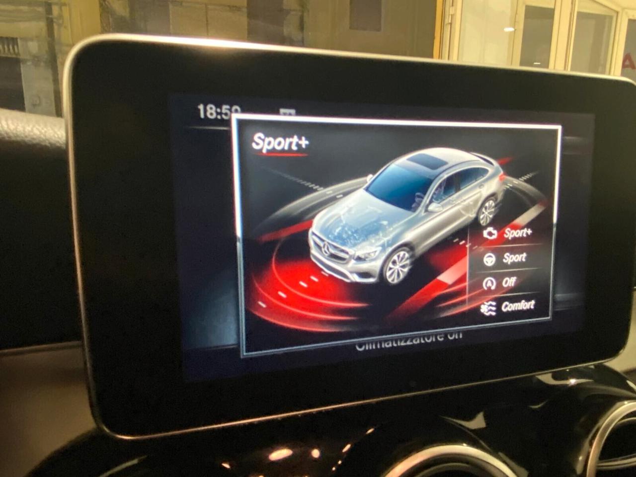 Mercedes-benz GLC 220d Coupé AMG 12/2018