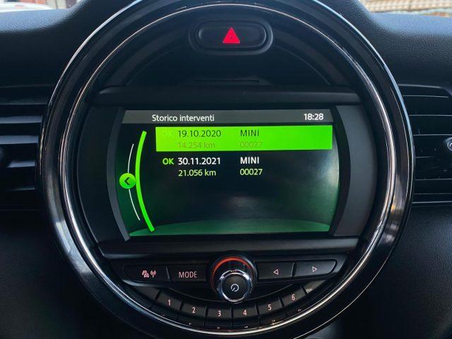 MINI One 1.5 One *SEDILI RIS.-SENSORI POST-FENDI-LEGA