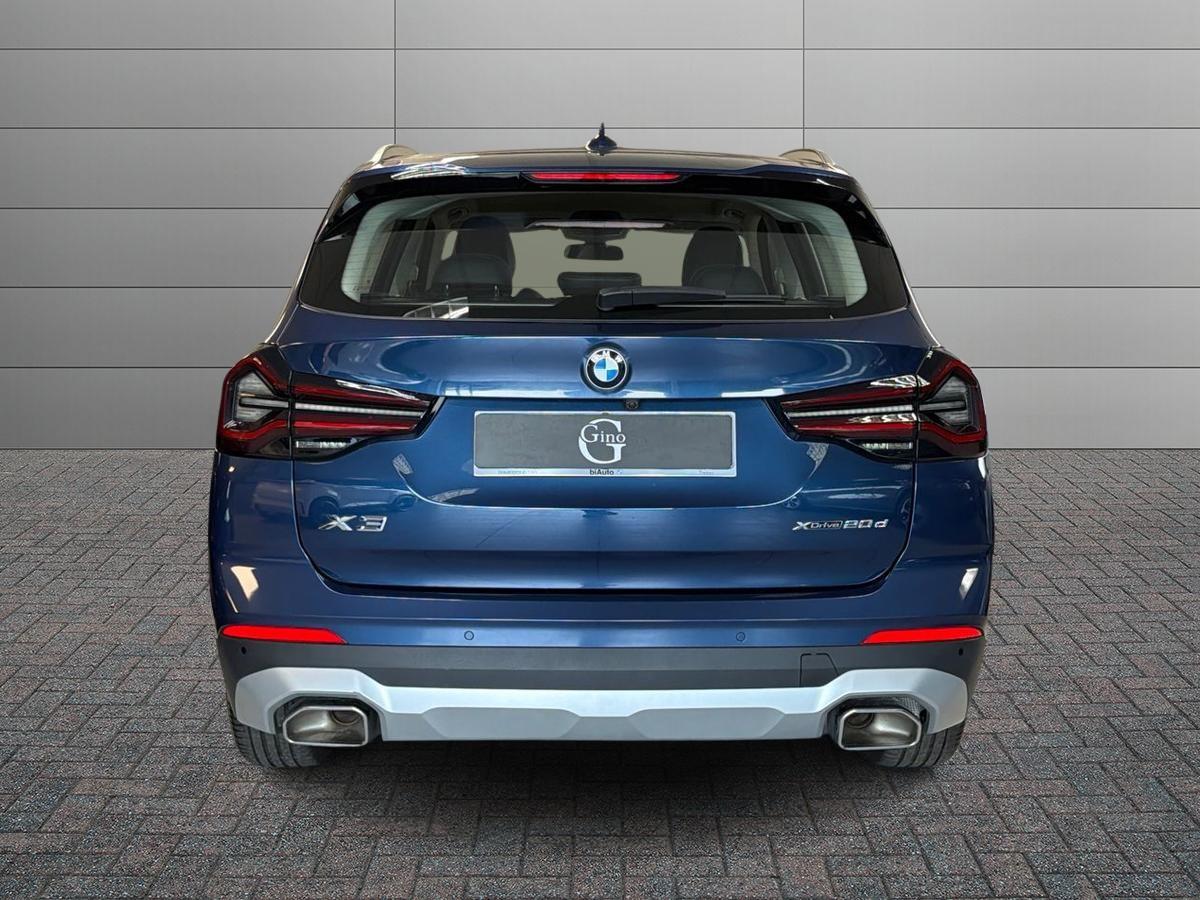 BMW X3 xdrive20d mhev 48V auto
