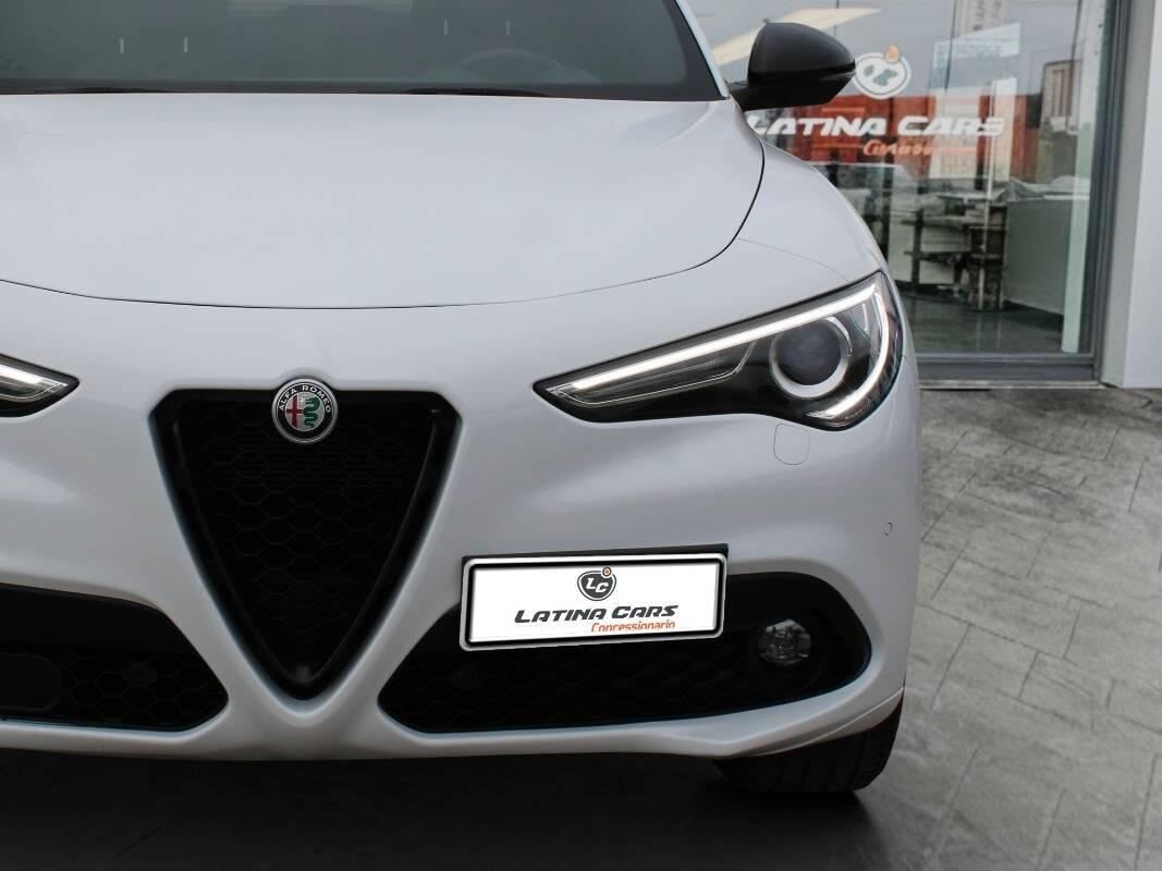 Alfa Romeo Stelvio 2.2 t Veloce Ti Q4 210cv AUTO con Telecamera