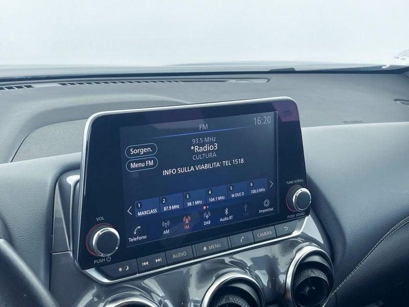 Nissan Juke 1.0 DIG-T 114 CV N-Connecta