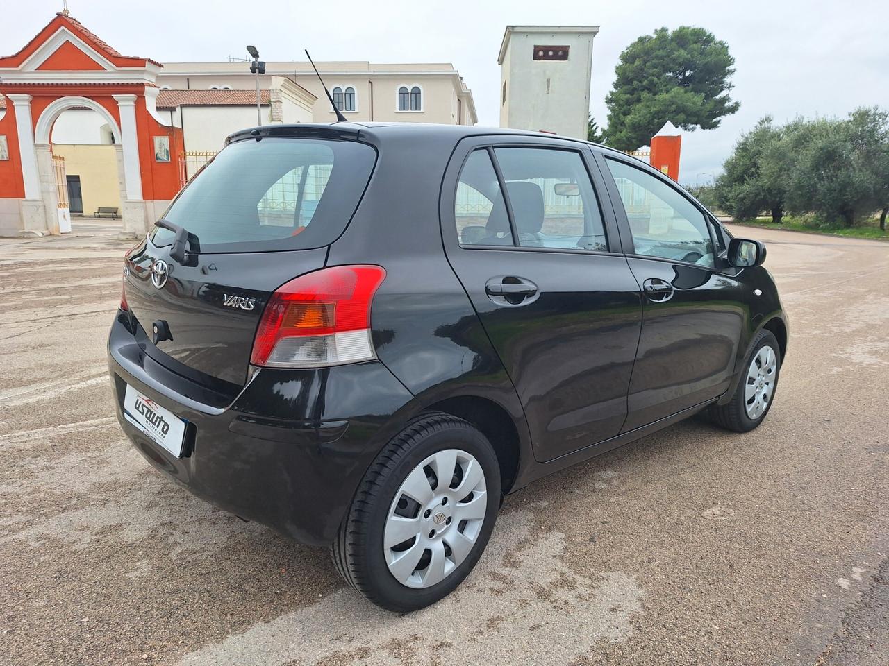 Toyota Yaris 1.0 benzina 5 porte 2009 PERFETTA