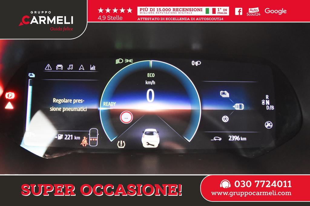 Renault Zoe Zen R135 Flex e-shifter