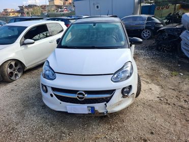 OPEL ADAM XFACTOR 1.2 BENZINA 2019 SINISTRATA