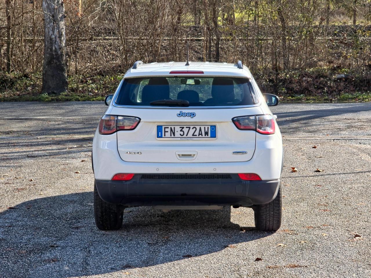 Jeep Compass 2.0 Multijet II 4WD Limited 2017-E6 Automatico