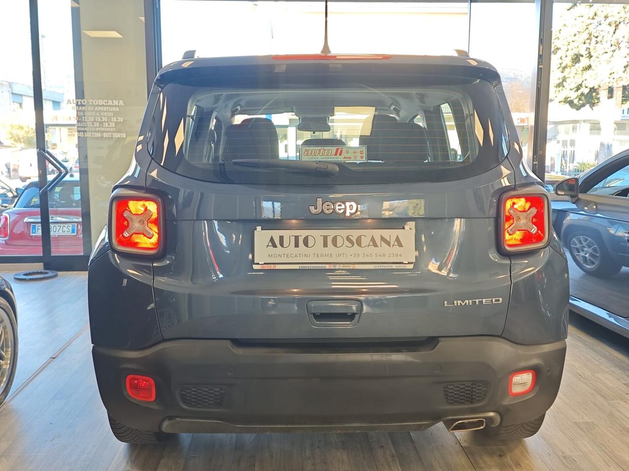 Jeep Renegade 1.3 T4 DDCT S